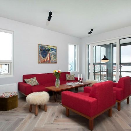 Ocean View Luxury Apartment In Central Reykjavík Buitenkant foto