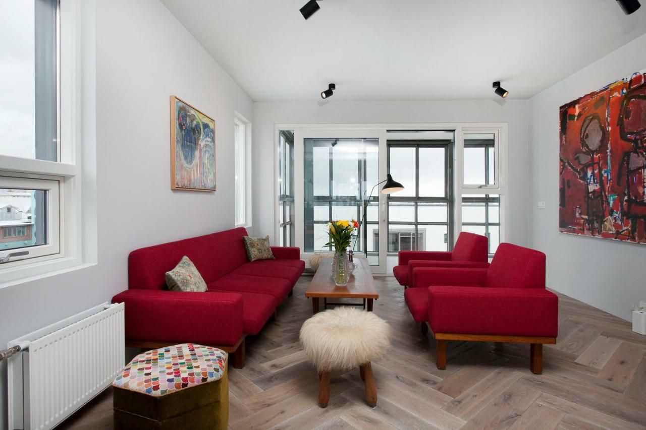 Ocean View Luxury Apartment In Central Reykjavík Buitenkant foto