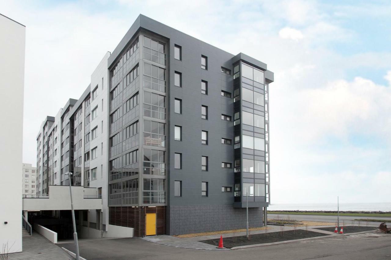 Ocean View Luxury Apartment In Central Reykjavík Buitenkant foto