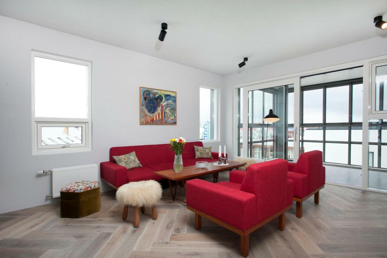 Ocean View Luxury Apartment In Central Reykjavík Buitenkant foto