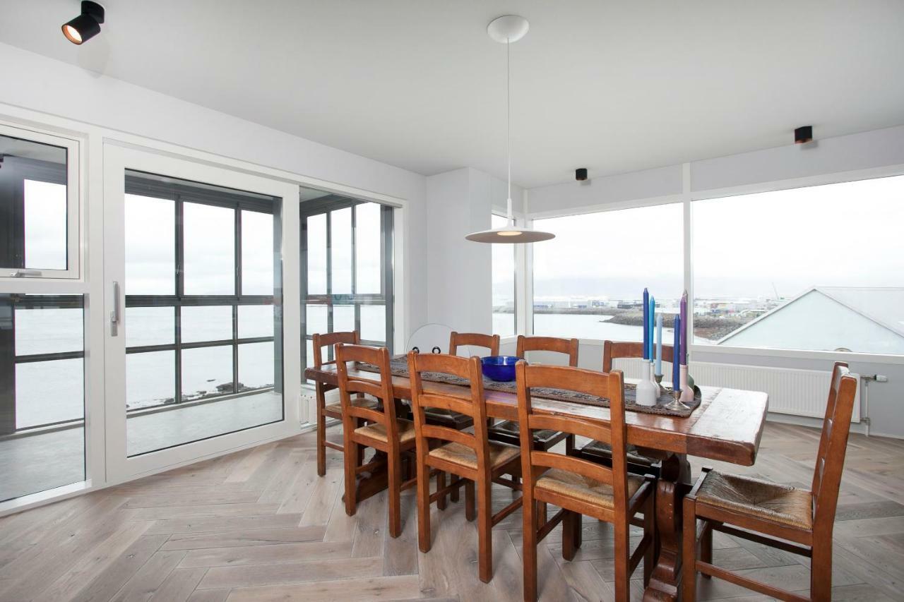 Ocean View Luxury Apartment In Central Reykjavík Buitenkant foto